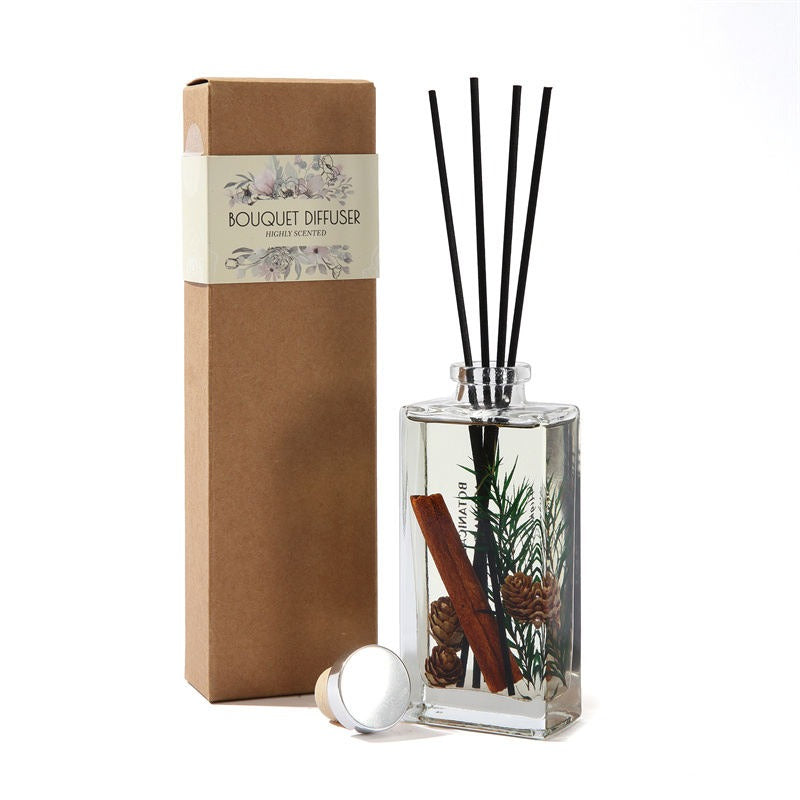 Botanical Reed Diffuser Natural – Silver Martini