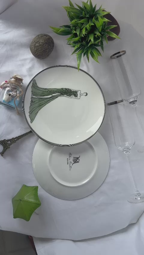 bone china plates