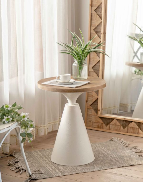 Living Room Small Coffee Table Homestay Model Room Iron Small