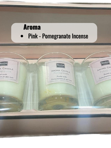 Nordic Cup Pink Scented Candle With Gift Box - Image 2