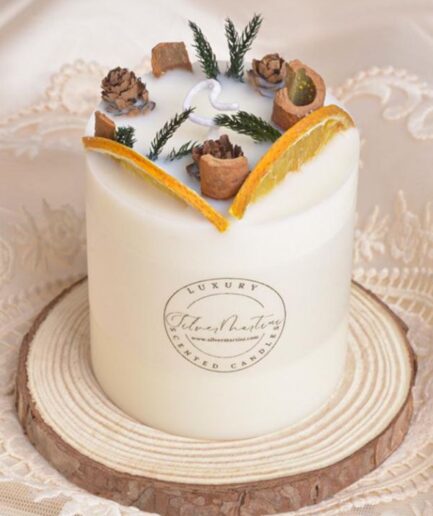 Cinnamon Orange Scented Candles
