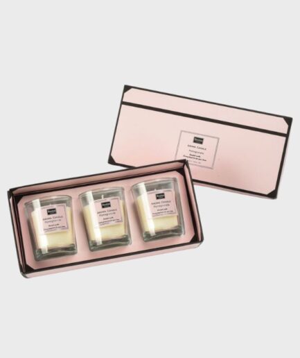 Nordic Cup Pink Scented Candle With Gift Box