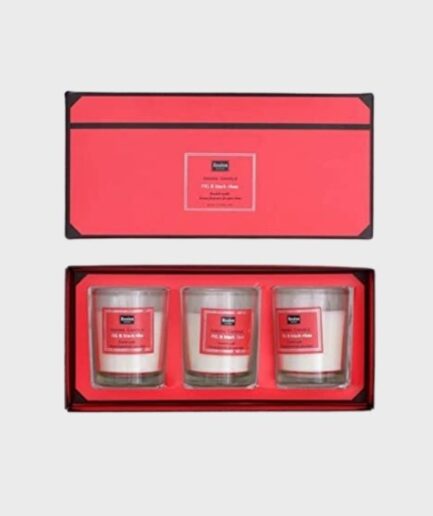 Nordic Cup Red Scented Candle