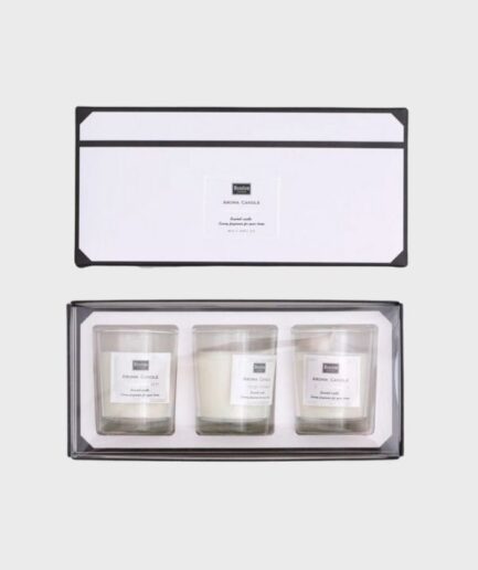 Nordic Cup White Scented Candle With Gift Box