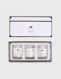 Nordic Cup White Scented Candle With Gift Box