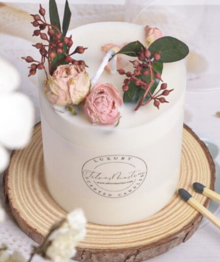Rose Fruit Temptation Scented Candles