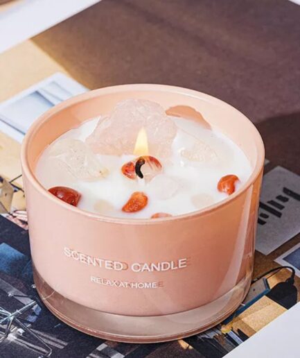 Spar Cup Champagne – Ginger & Orange Scented Candle