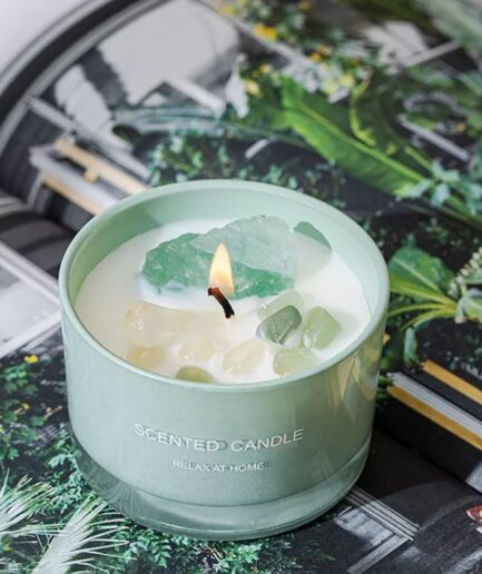 Spar Cup Matcha Green – Fruit Temptation Scented Candle