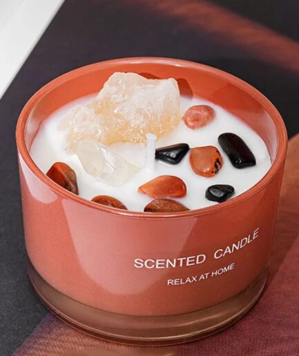 Spar Cup Orange – Amber Ebony Scented Candle