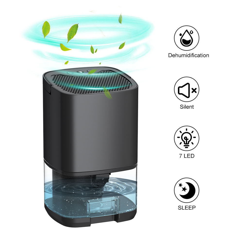 1000ml Portable Moisture Absorbed Thermoelectric Dehumidifier - Image 9