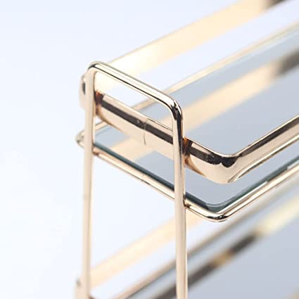 Iron Art Ceramics Double Storage Rack Rectangular - Image 4