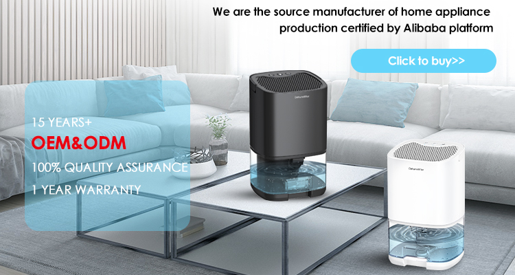 1000ml Portable Moisture Absorbed Thermoelectric Dehumidifier - Image 10