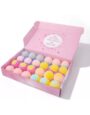 Bath Bomb Bubbles Multicolored Multi Fragrance with Essential Oil