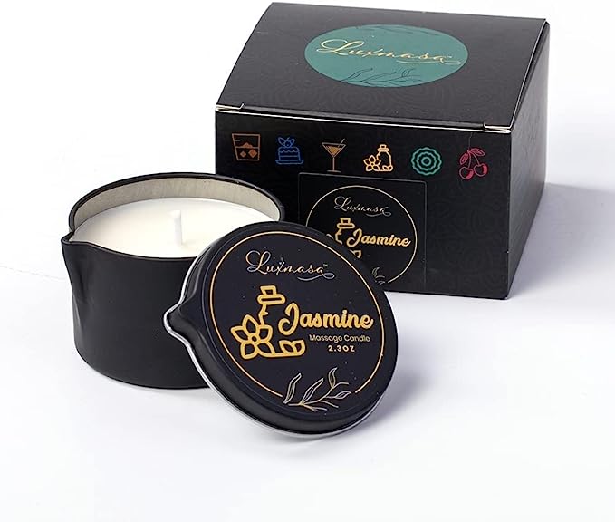 Pure Natural Soybean Oil Candle Massage Wax - Image 5