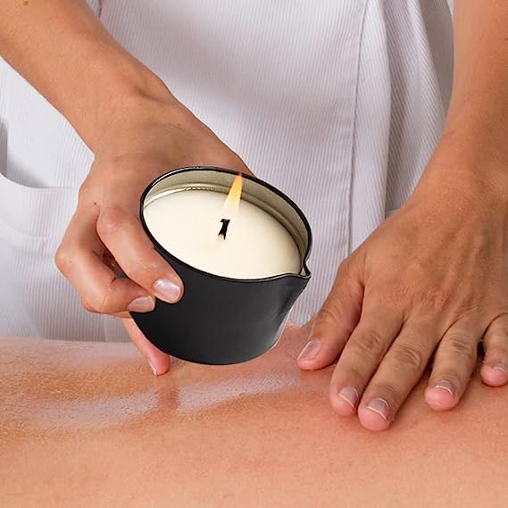 Pure Natural Soybean Oil Candle Massage Wax - Image 2