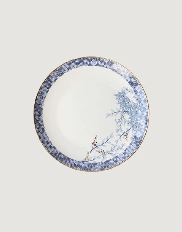A Grade Bone China Dinner Plates 8 Inches