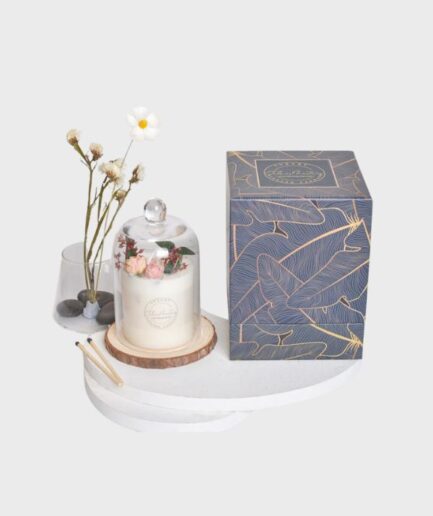 Forest Art Scented Candles with Gift Box