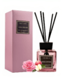 Green Amber Allure 200ml Square glass reed diffuser