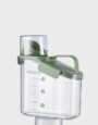 Green Plastic Storage Containers with Lids