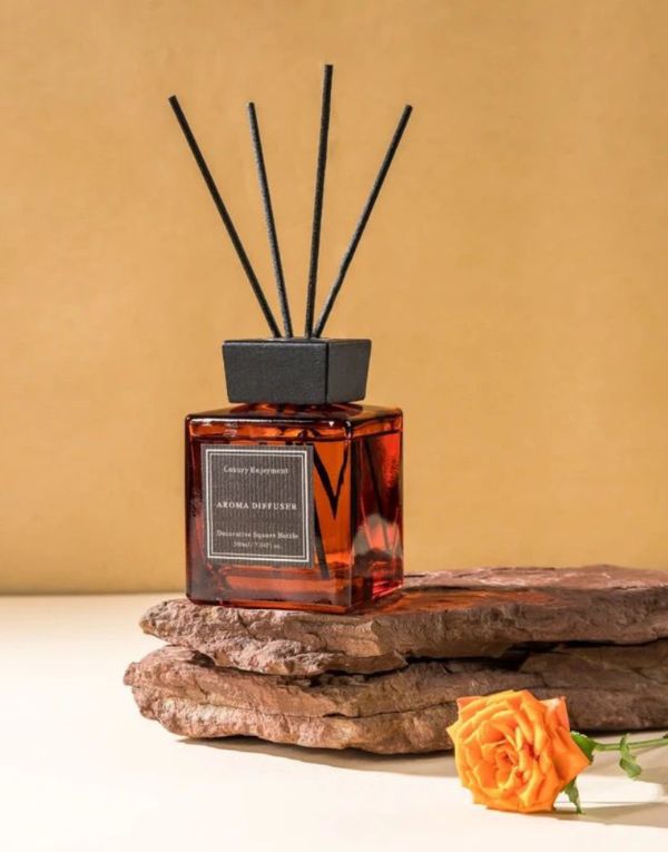 Orange Champagne 200ml Square Reed Diffuser