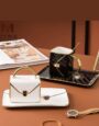 Beautiful Ceramic Mug & Plate Set