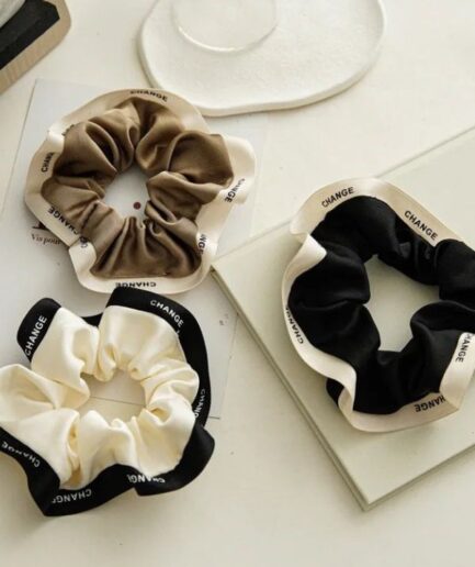 Ribbon Large Intestine Hair Ring