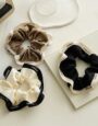 Ribbon Large Intestine Hair Ring