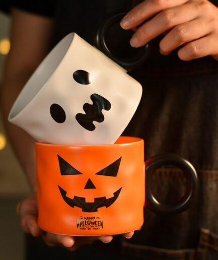 Halloween Cartoon Mug