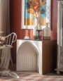 House Decorative Modern Solid Wood Display Table