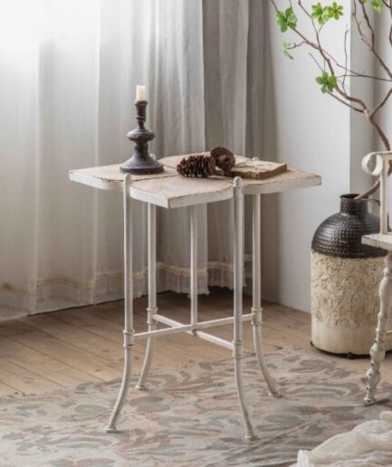 Modern Four-Leaf Clover Shaped End Table