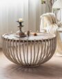 Nordic Wrought Iron Coffee Table