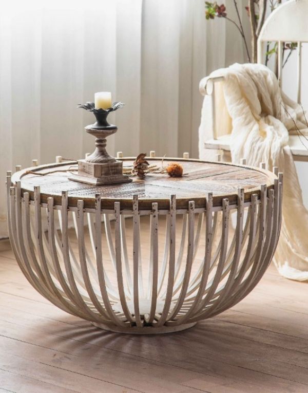 Nordic Wrought Iron Coffee Table