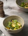 Pottery Earthenware Dinner Bowls