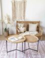Rattan Japanese Tea Table