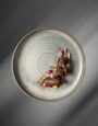 Round Ceramic Dinner Plate
