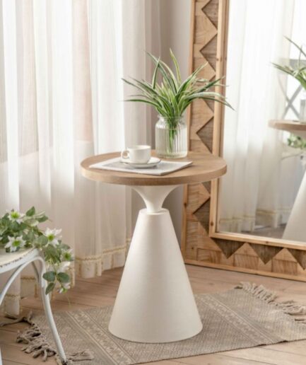 Small Round Table Living Room Side Table