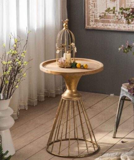 Unique Hand-crafted Elegant Tea Table