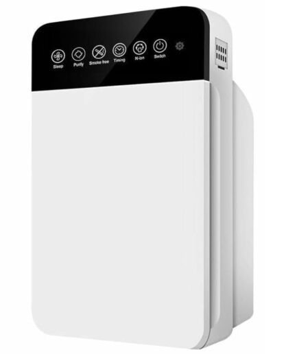 Air Purifier Freshener Cleaner Sterilizer HEPA Filter Smoke Dust Remover
