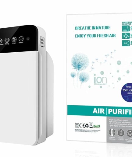 Air Purifier Freshener Cleaner Sterilizer HEPA Filter Smoke Dust Remover