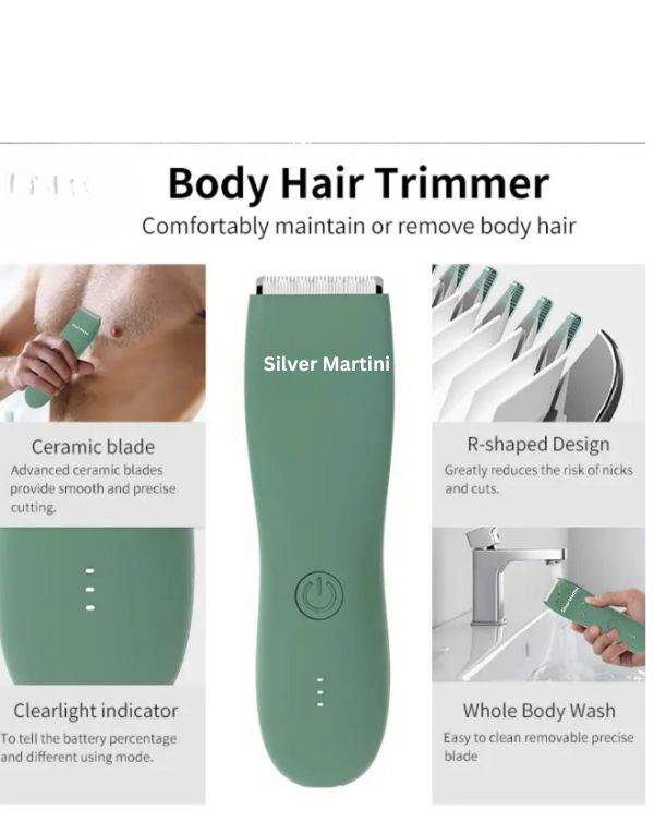 Body Hair Trimmer and Shaver for Men and Women - Image 12