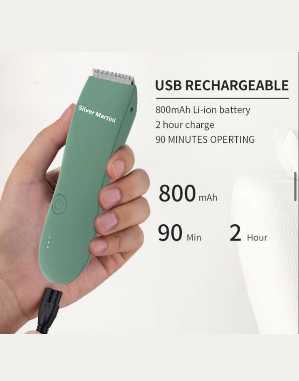 Body Hair Trimmer and Shaver for Men and Women - Image 3