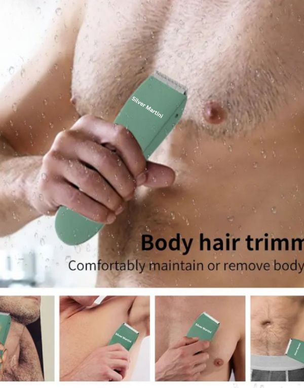 Body Hair Trimmer and Shaver for Men and Women - Image 5