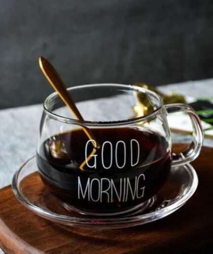 Cups For Hot Beverages Good Morning Cup