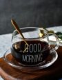 Cups For Hot Beverages Good Morning Cup