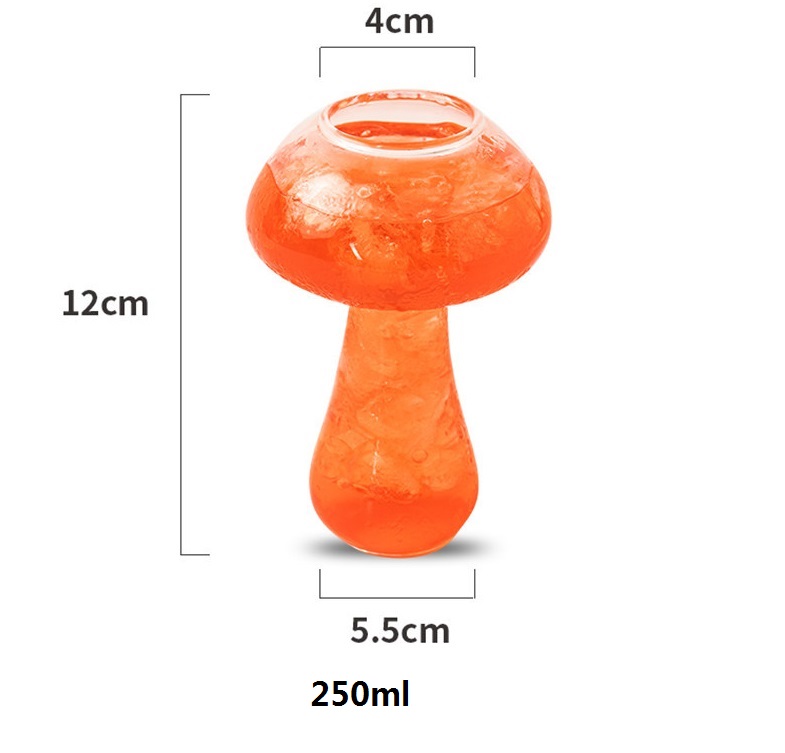 Mushroom Shaped Cute Cocktail Glass - Image 8