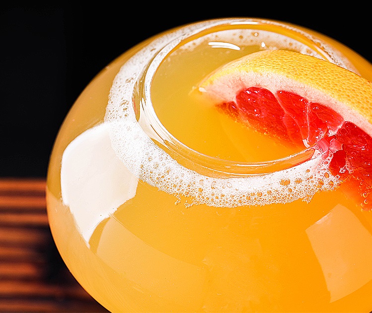 Mushroom Shaped Cute Cocktail Glass - Image 6