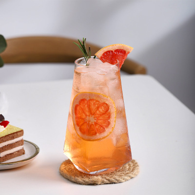 Geometrical Highball 500ml Cocktail Glasses - Image 7