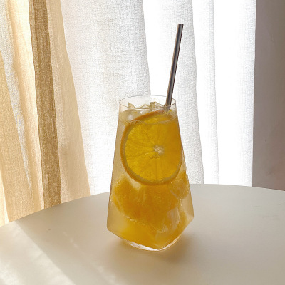 Geometrical Highball 500ml Cocktail Glasses - Image 6