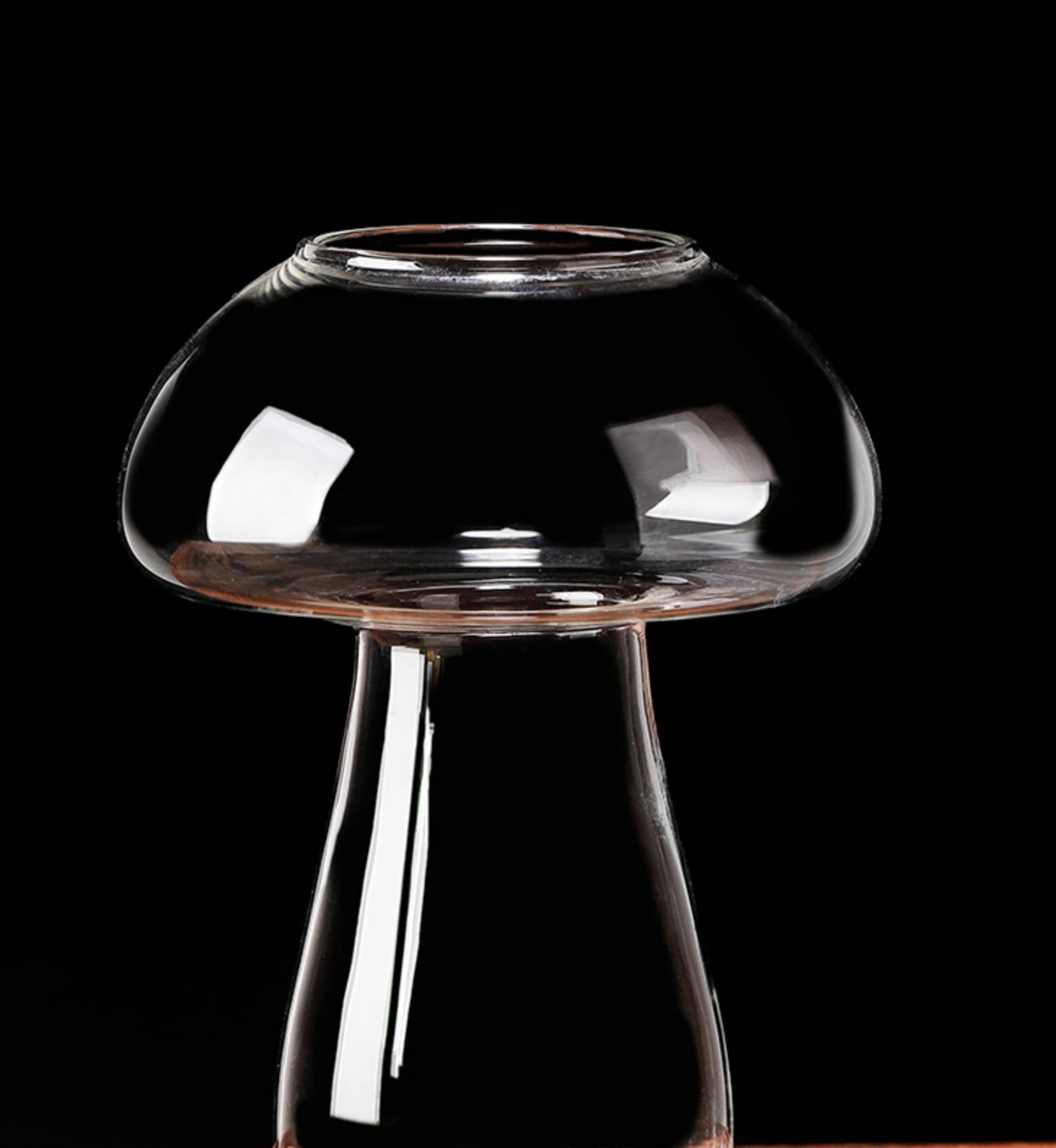 Mushroom Shaped Cute Cocktail Glass - Image 7