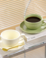 EDME COFFEE CUP AND SAUCER